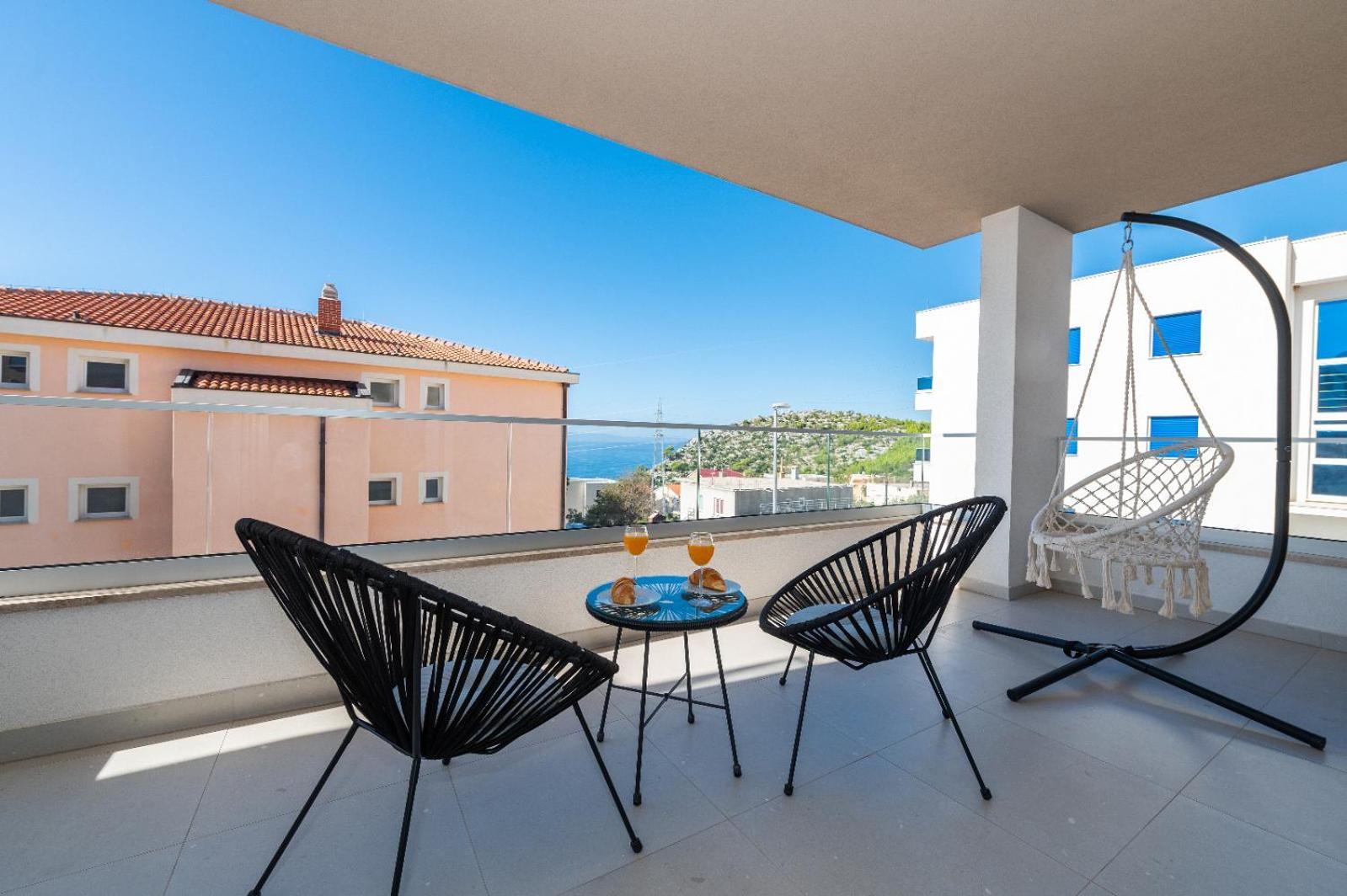 Apartment Filou Makarska Exterior foto