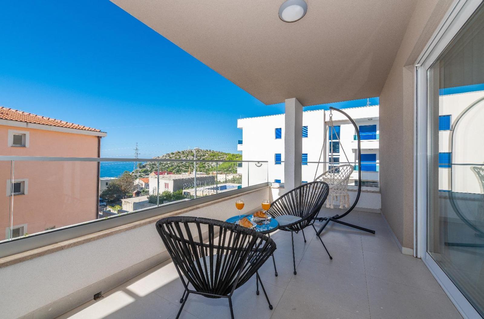 Apartment Filou Makarska Exterior foto
