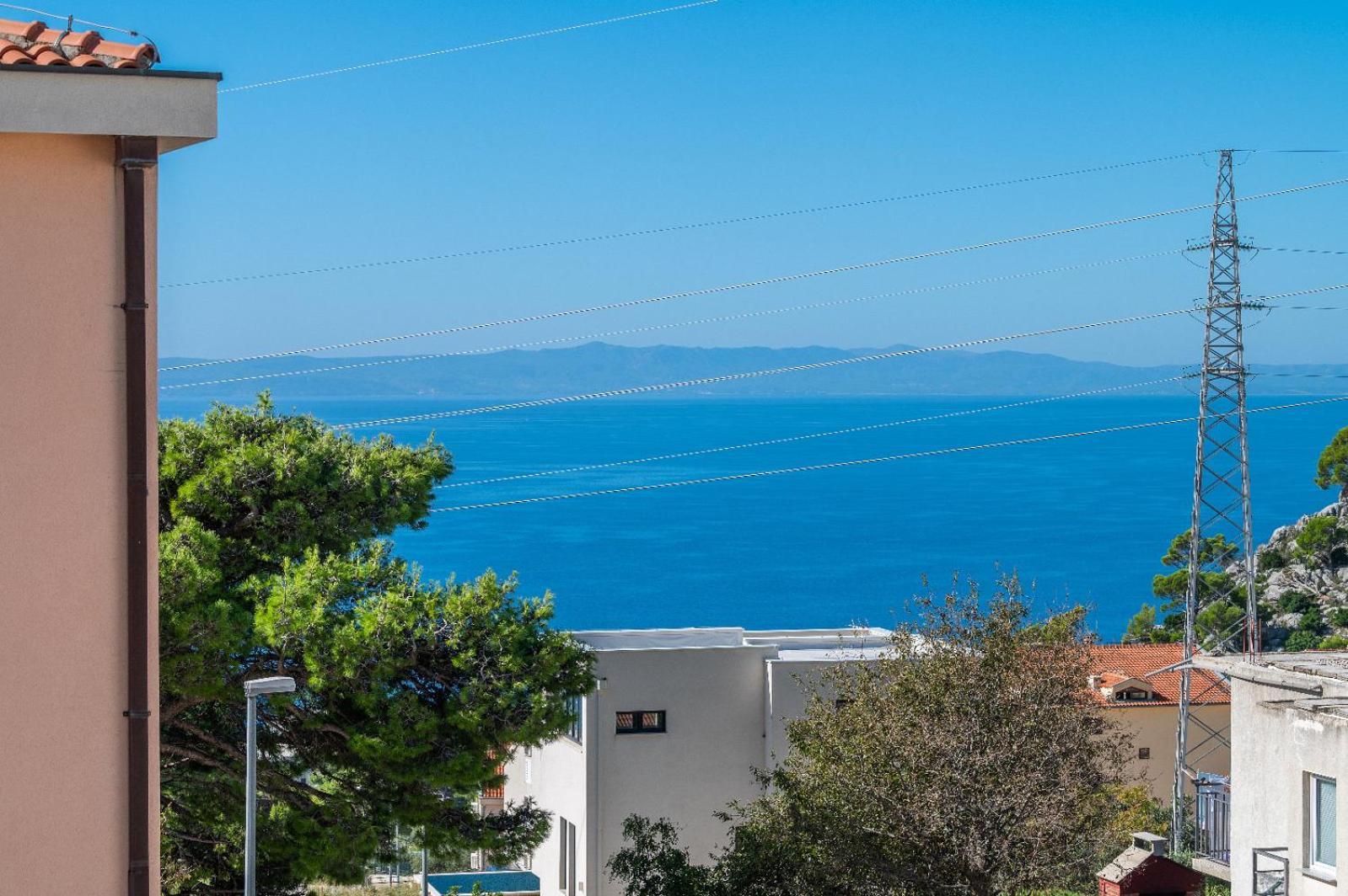 Apartment Filou Makarska Exterior foto