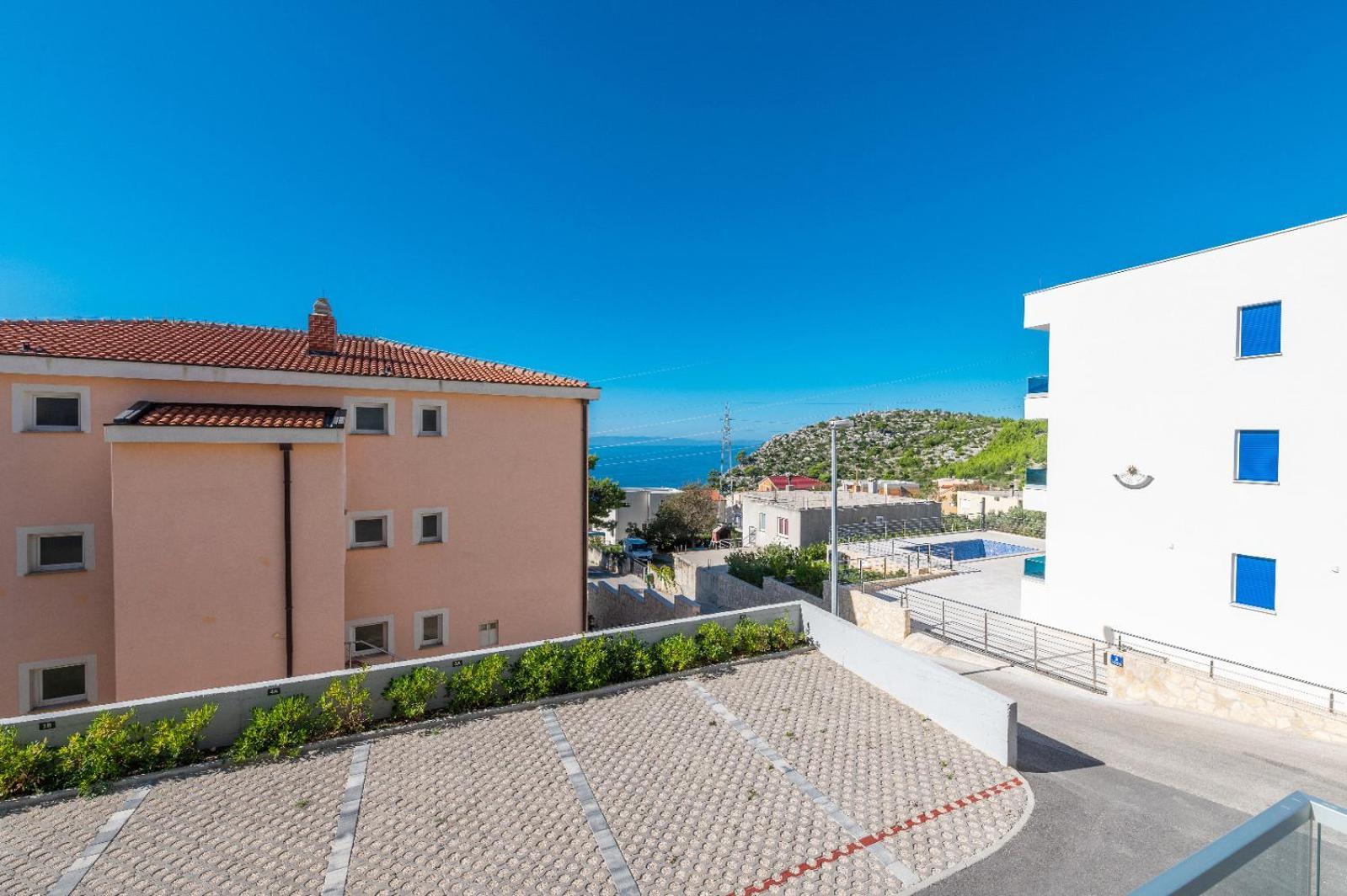 Apartment Filou Makarska Exterior foto